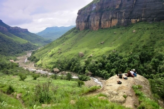 Wandersafri Südafrika