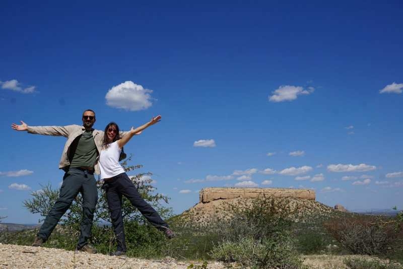 Reiseimpressionen Jessica & Paul, Namibia Honeymoon