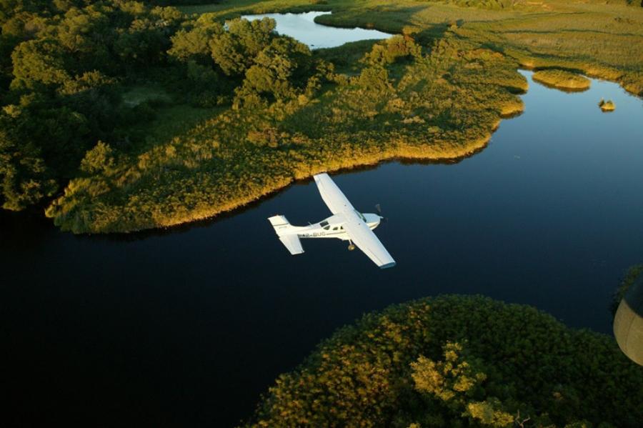 Flug-Safari in Botswana - ein einmaliges Erlebnis