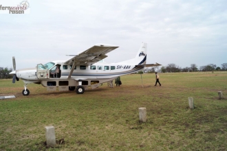 tansania Safari Flug